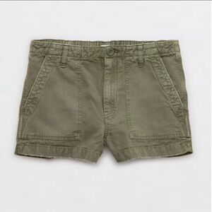 Aerie American Eagle Olive Green Shorts Large AERIE WANDER SHORTS ~ Last one!!!